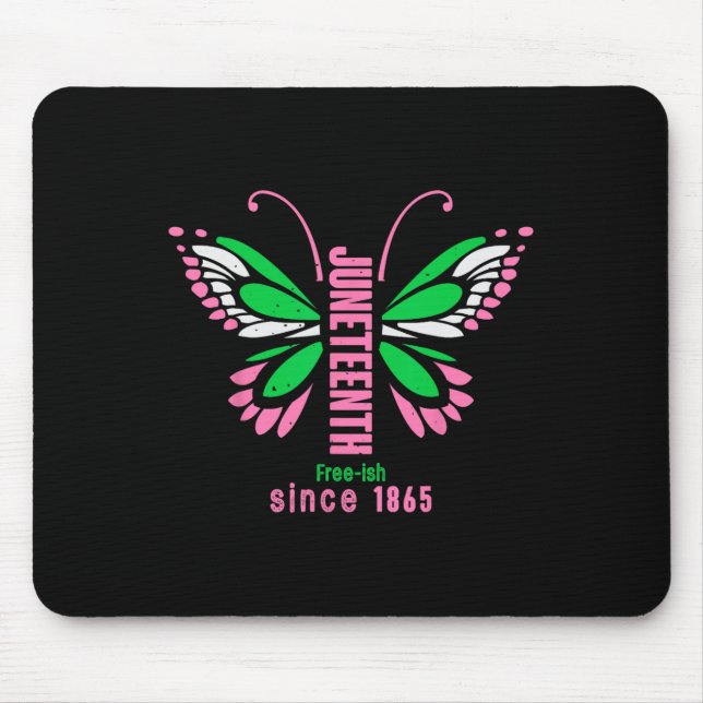 Mousepad Borboleta Rainha Cuta Aka Juntet Tee (Frente)