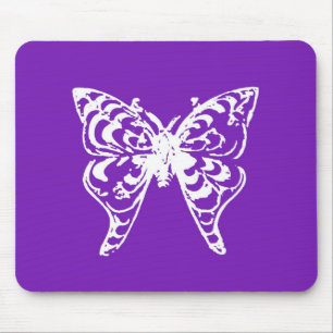 Mousepad Borboleta roxa