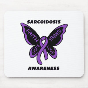 Mousepad Borboleta/Sensibilização...Sarcoidose