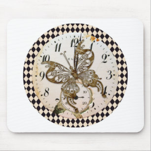 Mousepad Borboleta Steampunk
