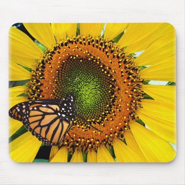 Mousepad Borboleta Sunny Monarch (Frente)