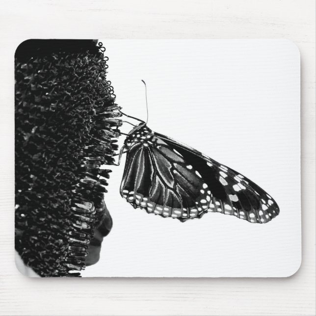 Mousepad borboleta tímida blacq (Frente)