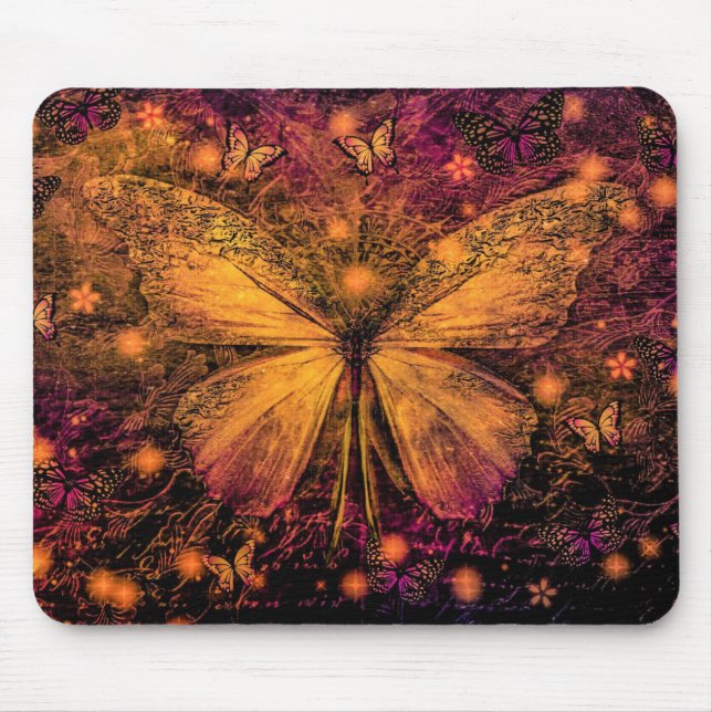 Mousepad Borboleta Vitoriana (Frente)
