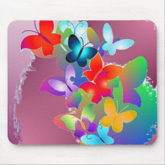 Mousepad Borboletas
