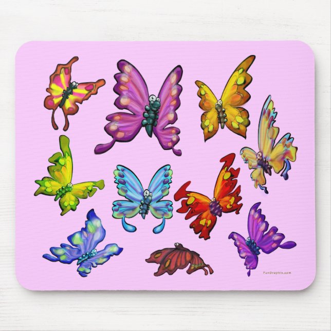 Mousepad Borboletas (Frente)