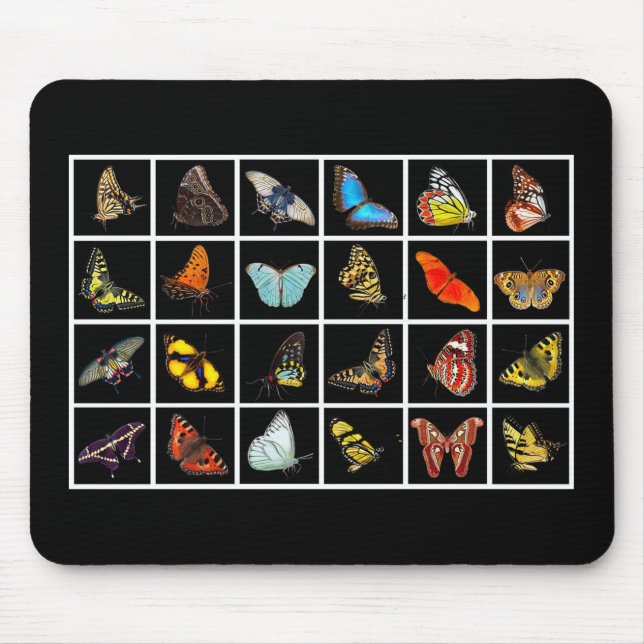 Mousepad Borboletas (Frente)