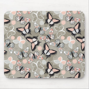 Mousepad Borboletas