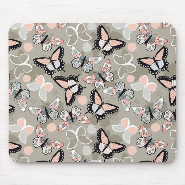 Mousepad Borboletas (Frente)