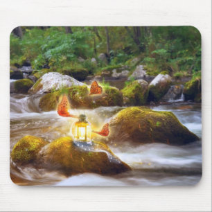 Mousepad Borboletas