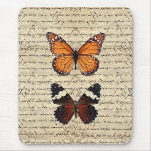 Mousepad borboletas