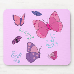 Mousepad Borboletas 2