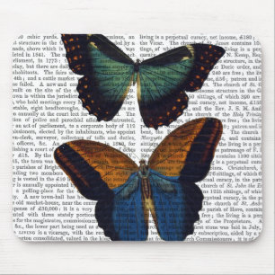 Mousepad Borboletas 5