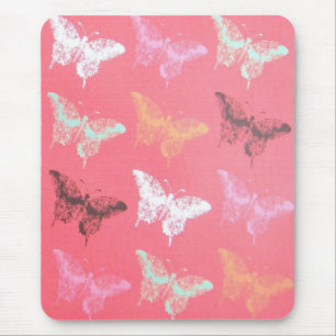 Mousepad Borboletas amassadas