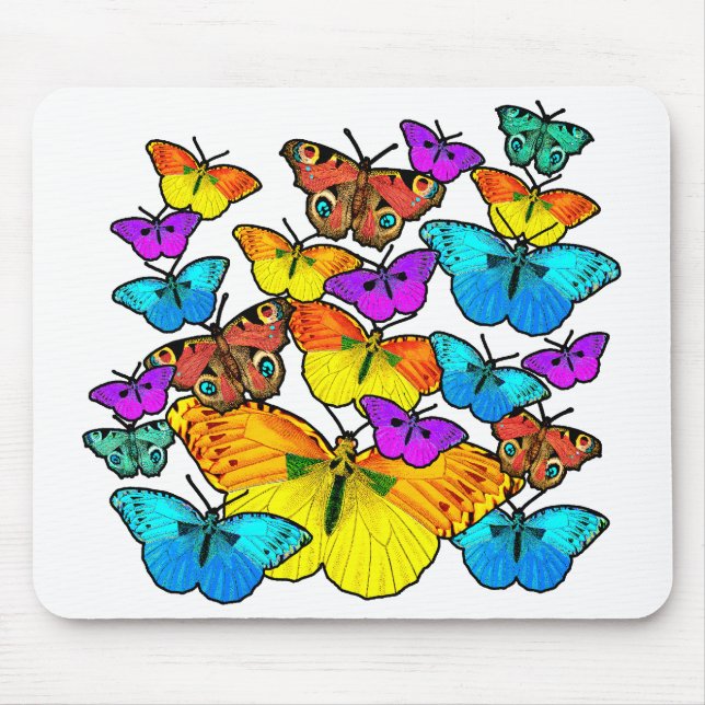 Mousepad Borboletas! Borboletas! (Frente)