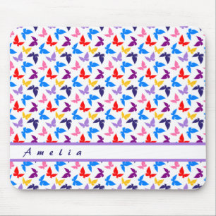 Mousepad Borboletas coloridas