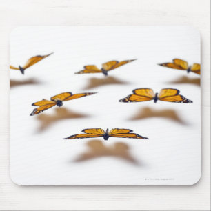 Mousepad Borboletas de monarca
