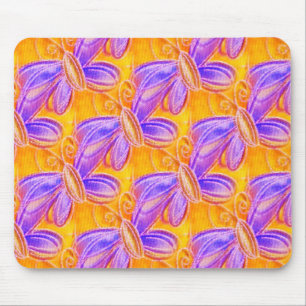 Mousepad Borboletas do verão brilhantes