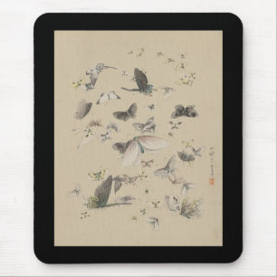 Mousepad Borboletas e mariposas