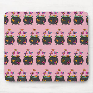 Mousepad Borboletas mágicas de caldeirão