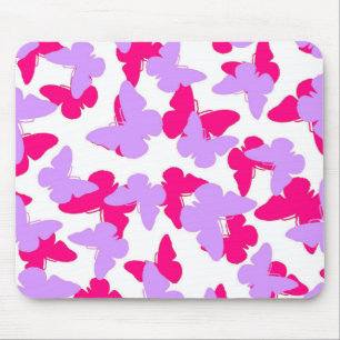 Mousepad Borboletas mergulhadas