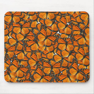 Mousepad Borboletas monarcas