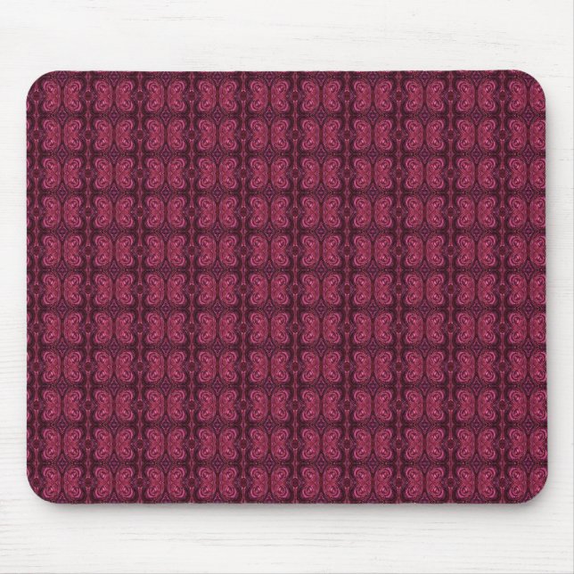 Mousepad Borboletas no abstrato (Frente)