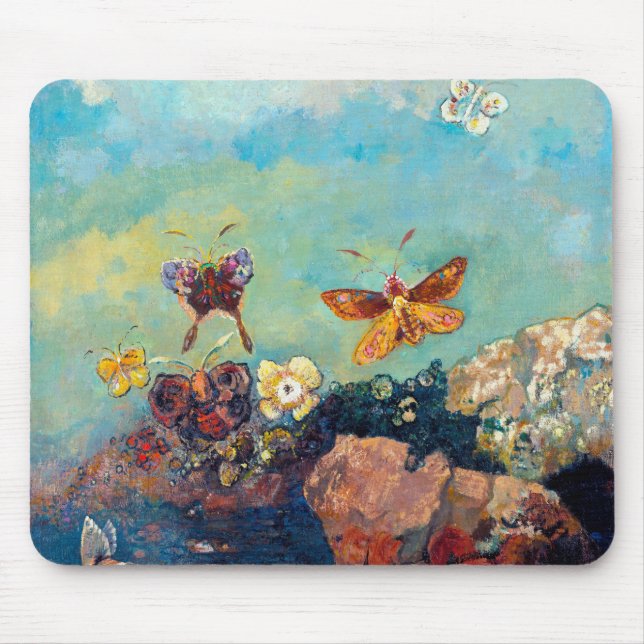 Mousepad Borboletas, Redon (Frente)