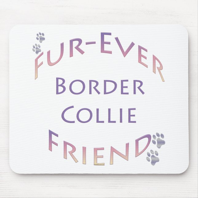 Mousepad Borda Collie Fuore (Frente)