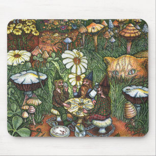 Mousepad Borda do tapete do rato do anel feericamente