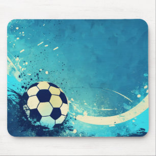 Mousepad Borda livre: tapete plano do mouse suave e Na moda