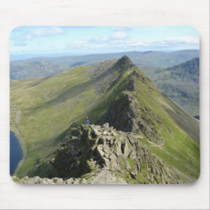 Mousepad Borda Striding - distrito inglês do lago