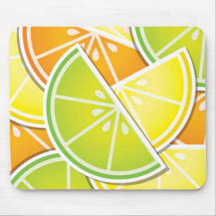 Mousepad Bordas de citrinos fungos