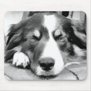 MOUSEPAD BORDER COLLIE