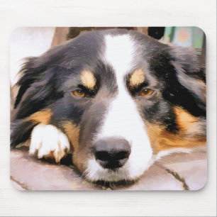 MOUSEPAD BORDER COLLIE