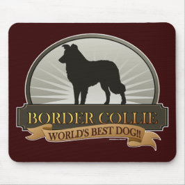 Mousepad Border collie
