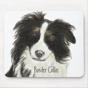 Mousepad Border Collie Dog o
