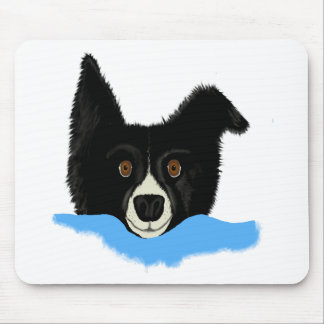 Mousepad Border collie enfrenta