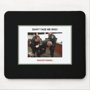 Mousepad borderphixr do cinza do taser