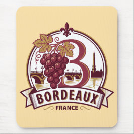 Mousepad Bordéus França