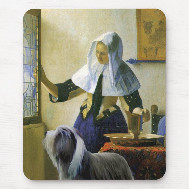 Mousepad Bordie 10 - Pitcher - Personalizado (Frente)