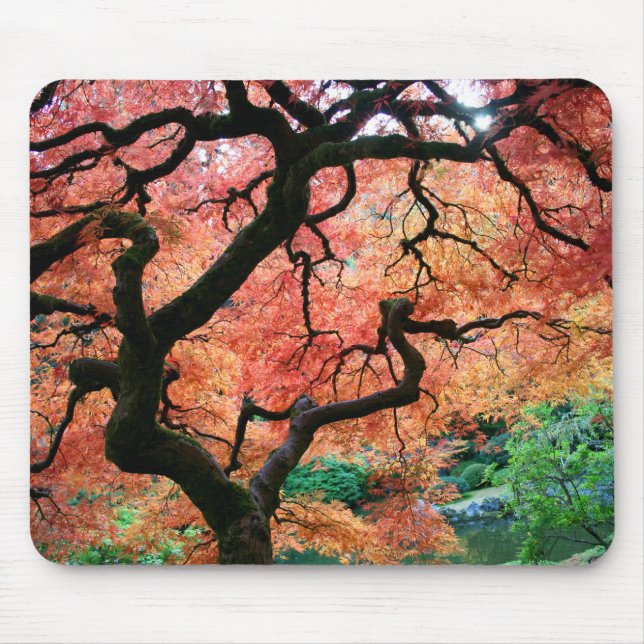 Mousepad Bordo japonês 1 (Frente)