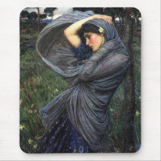 Mousepad Boreas por John W. Waterhouse