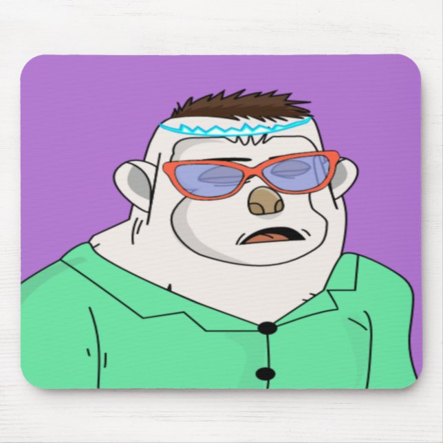 Mousepad Bored Ape (Frente)