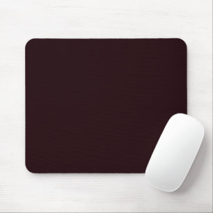 Mousepad Borgonha Escura   Borgonha Simples