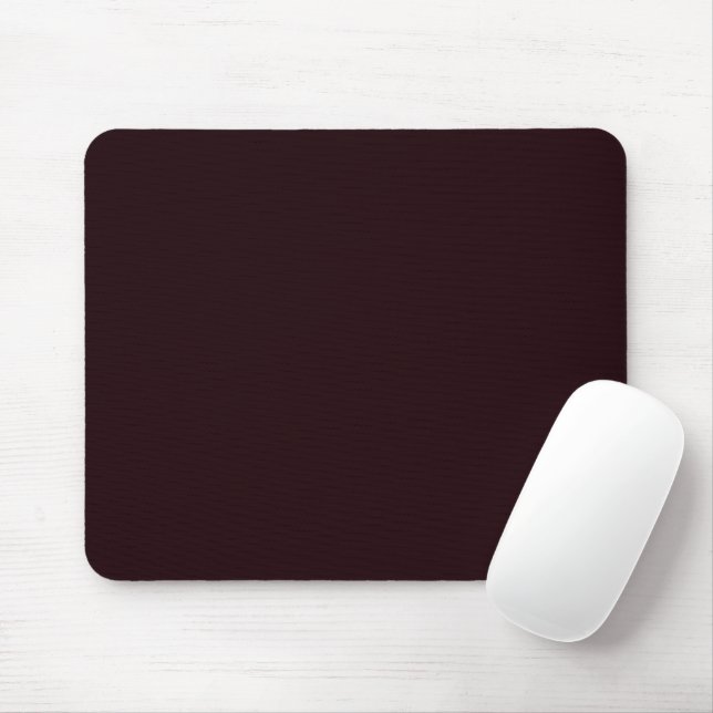 Mousepad Borgonha Escura | Borgonha Simples (Com mouse)