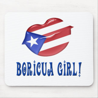 Mousepad Boricua Girl