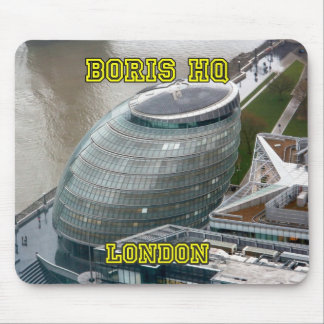 Mousepad Boris HQ City Hall Londres