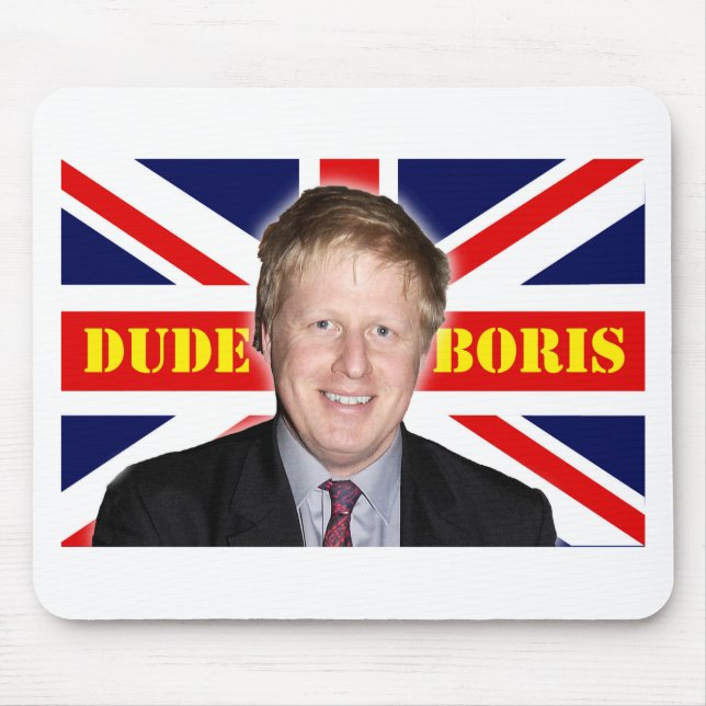 Mousepad Boris Johnson DUDE (Frente)
