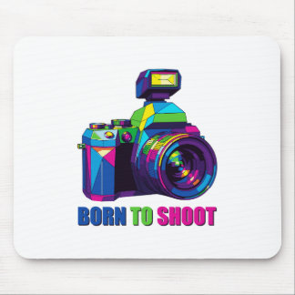 MOUSEPAD BORN TO SHOOT