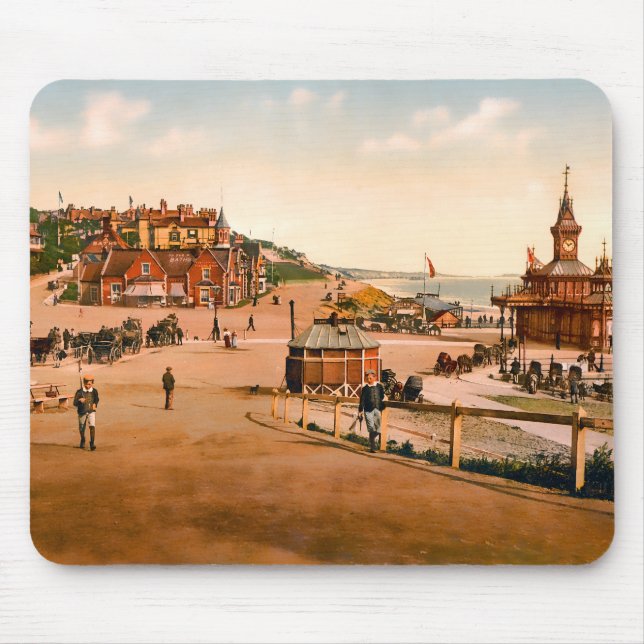 Mousepad Bornemouth Dorset Inglaterra (Frente)